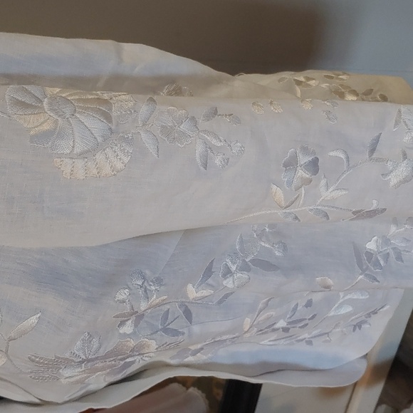 Spiegel Stunning Linen embroidered jacket - Picture 3 of 4